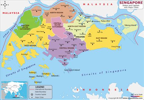 singapore city list|singapore state and city names.